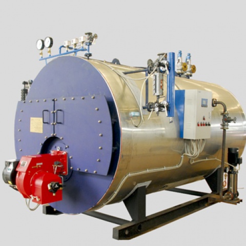 全自动天然气卧式热水锅炉WNS系列